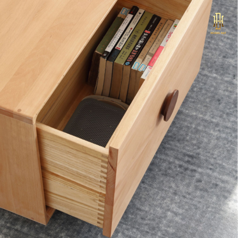 Bộ bàn gỗ công nghiệp cao cấp Hoàng Đạt - BBG003