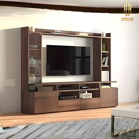 Kệ tivi gỗ công nghiệp cao cấp Hoàng Đạt - TV007