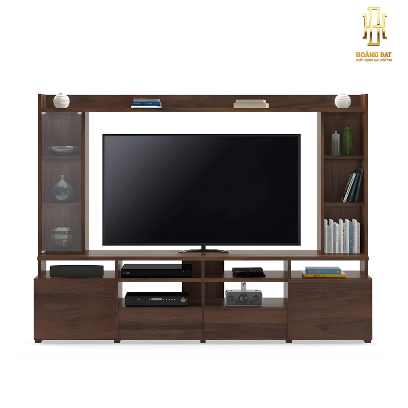 Kệ tivi gỗ công nghiệp cao cấp Hoàng Đạt - TV007
