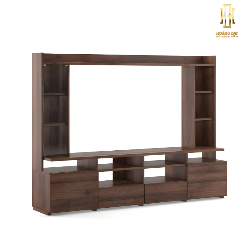 Kệ tivi gỗ công nghiệp cao cấp Hoàng Đạt - TV007