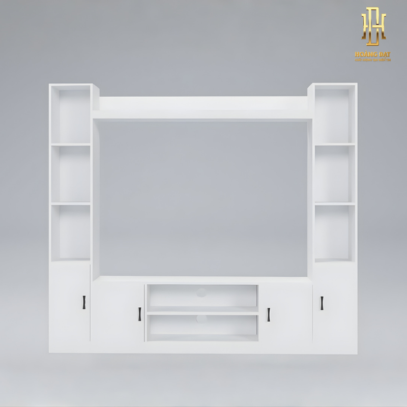 Kệ tivi gỗ công nghiệp cao cấp Hoàng Đạt - TV008