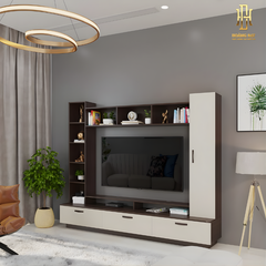 Kệ tivi gỗ công nghiệp cao cấp Hoàng Đạt - TV009