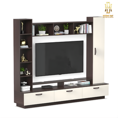 Kệ tivi gỗ công nghiệp cao cấp Hoàng Đạt - TV009