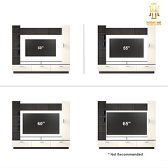 Kệ tivi gỗ công nghiệp cao cấp Hoàng Đạt - TV009