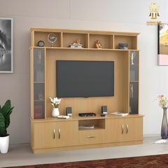 Kệ tivi gỗ công nghiệp cao cấp Hoàng Đạt - TV011