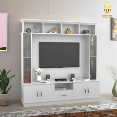 Kệ tivi gỗ công nghiệp cao cấp Hoàng Đạt - TV011