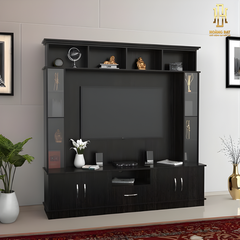 Kệ tivi gỗ công nghiệp cao cấp Hoàng Đạt - TV011