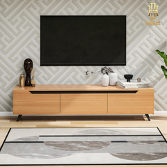 Kệ tivi gỗ công nghiệp cao cấp Hoàng Đạt - TV012