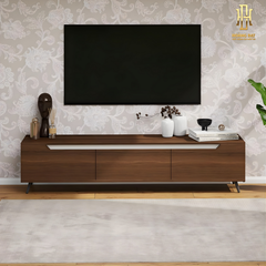Kệ tivi gỗ công nghiệp cao cấp Hoàng Đạt - TV012