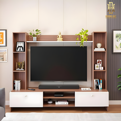Kệ tivi gỗ công nghiệp cao cấp Hoàng Đạt - TV013