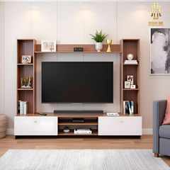 Kệ tivi gỗ công nghiệp cao cấp Hoàng Đạt - TV013