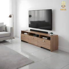 Kệ tivi gỗ công nghiệp cao cấp Hoàng Đạt - TV014