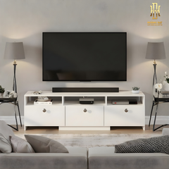 Kệ tivi gỗ công nghiệp cao cấp Hoàng Đạt - TV014