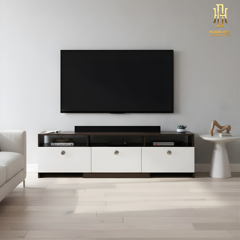 Kệ tivi gỗ công nghiệp cao cấp Hoàng Đạt - TV014