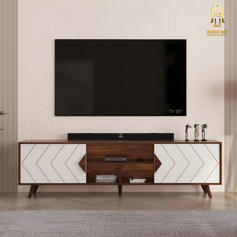 Kệ tivi gỗ công nghiệp cao cấp Hoàng Đạt - TV015