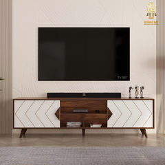 Kệ tivi gỗ công nghiệp cao cấp Hoàng Đạt - TV015