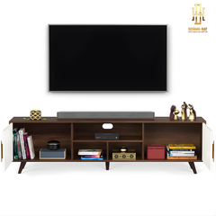 Kệ tivi gỗ công nghiệp cao cấp Hoàng Đạt - TV015