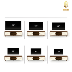 Kệ tivi gỗ công nghiệp cao cấp Hoàng Đạt - TV015