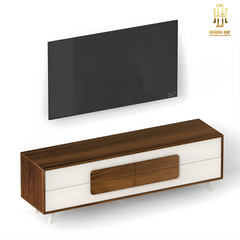 Kệ tivi gỗ công nghiệp cao cấp Hoàng Đạt - TV016
