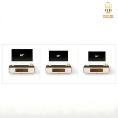 Kệ tivi gỗ công nghiệp cao cấp Hoàng Đạt - TV016