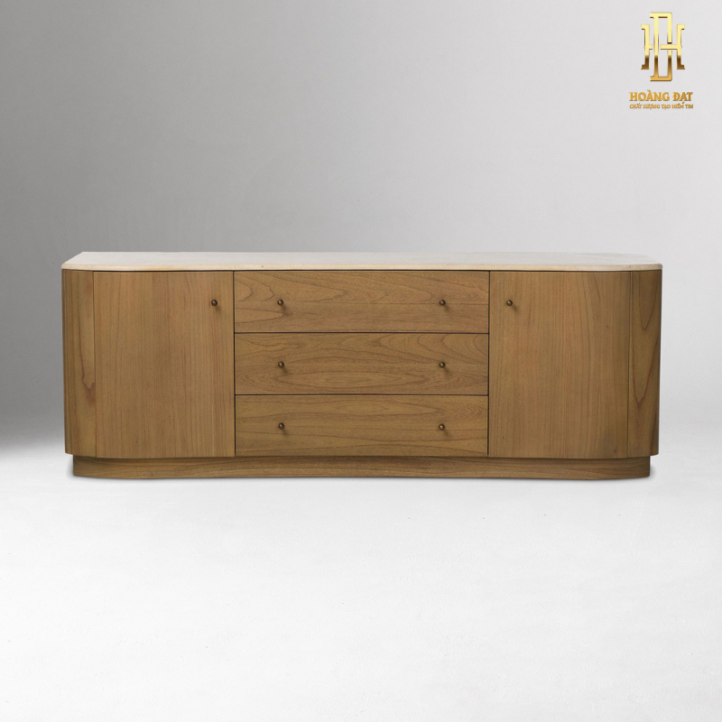 Kệ tivi gỗ công nghiệp cao cấp Hoàng Đạt - TV018