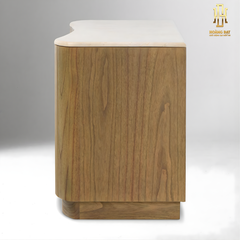 Kệ tivi gỗ công nghiệp cao cấp Hoàng Đạt - TV018