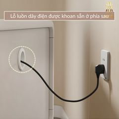 Kệ tivi gỗ công nghiệp cao cấp Hoàng Đạt - TV019