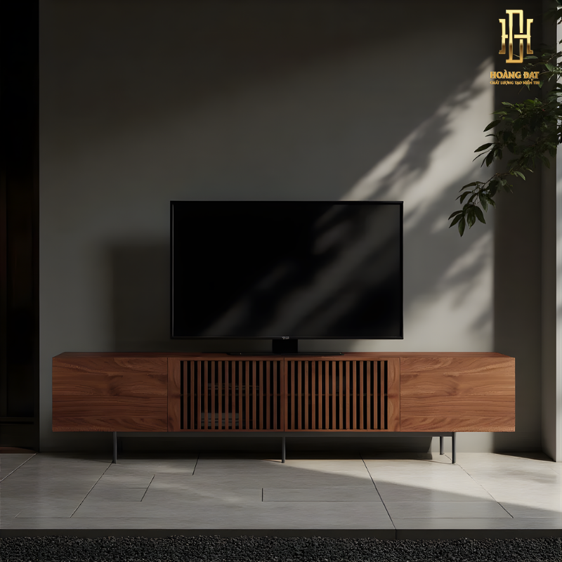Kệ tivi gỗ công nghiệp cao cấp Hoàng Đạt - TV020