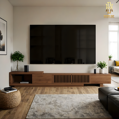 Kệ tivi gỗ công nghiệp cao cấp Hoàng Đạt - TV021