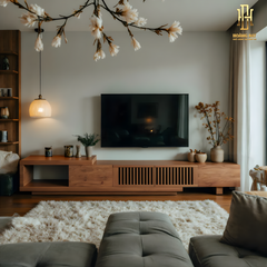 Kệ tivi gỗ công nghiệp cao cấp Hoàng Đạt - TV021