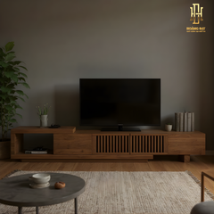 Kệ tivi gỗ công nghiệp cao cấp Hoàng Đạt - TV021