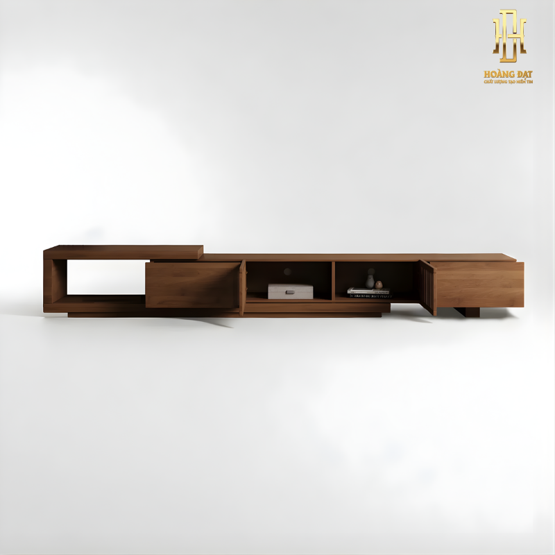Kệ tivi gỗ công nghiệp cao cấp Hoàng Đạt - TV021