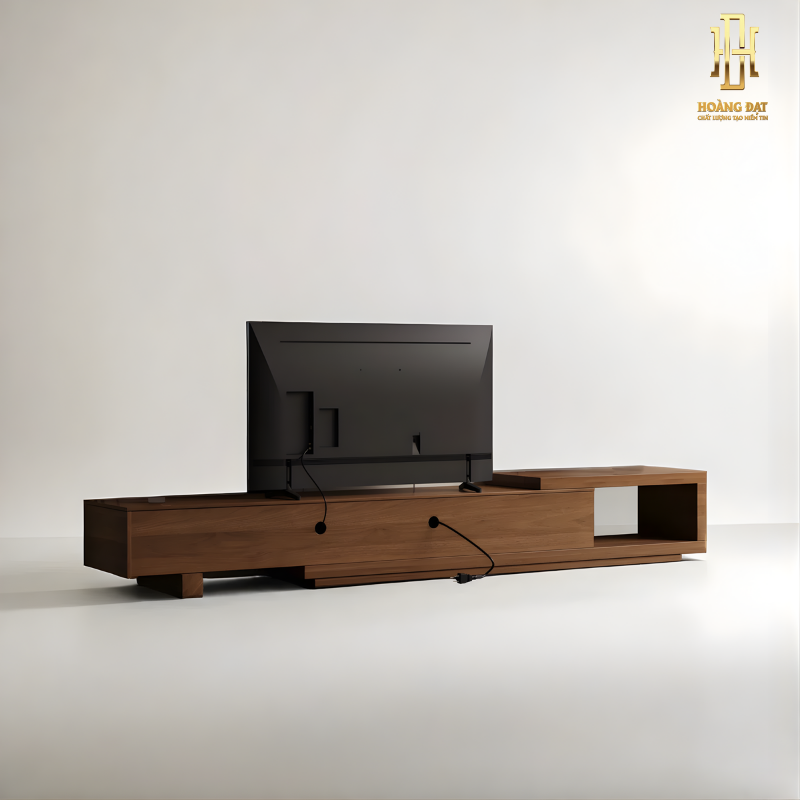 Kệ tivi gỗ công nghiệp cao cấp Hoàng Đạt - TV021
