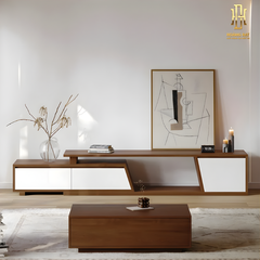 Kệ tivi gỗ công nghiệp cao cấp Hoàng Đạt - TV022