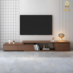 Kệ tivi gỗ công nghiệp cao cấp Hoàng Đạt - TV022