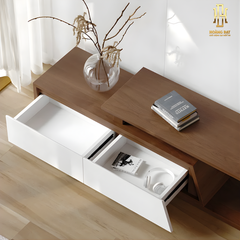 Kệ tivi gỗ công nghiệp cao cấp Hoàng Đạt - TV022