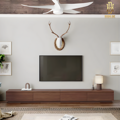 Kệ tivi gỗ công nghiệp cao cấp Hoàng Đạt - TV023