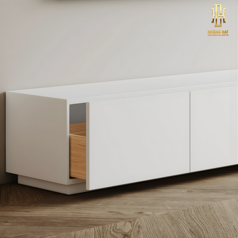 Kệ tivi gỗ công nghiệp cao cấp Hoàng Đạt - TV023