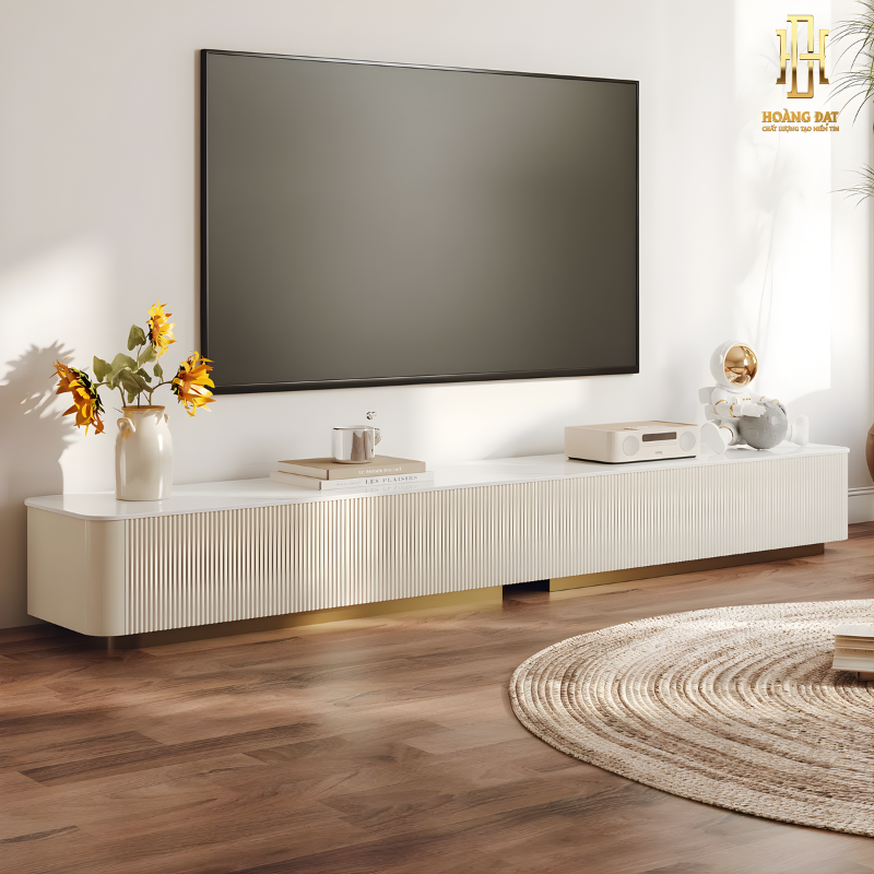 Kệ tivi gỗ công nghiệp cao cấp Hoàng Đạt - TV024