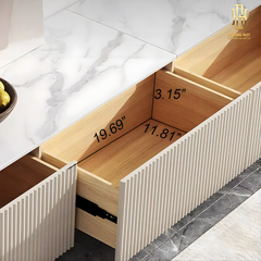 Kệ tivi gỗ công nghiệp cao cấp Hoàng Đạt - TV024