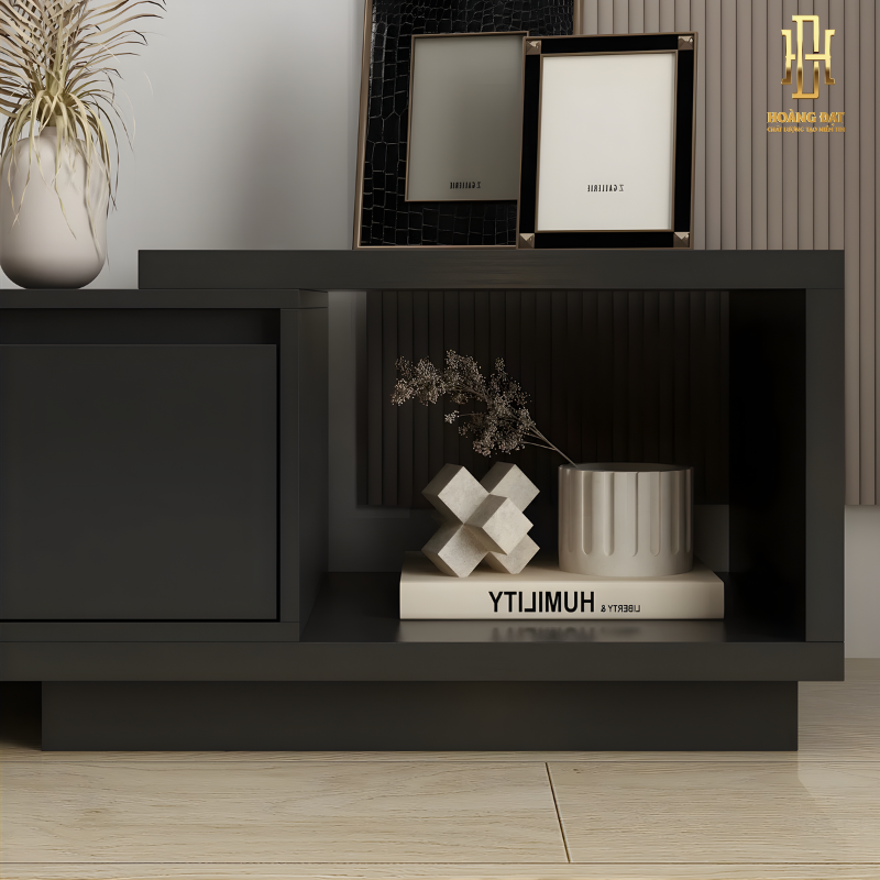Kệ tivi gỗ công nghiệp cao cấp Hoàng Đạt - TV025