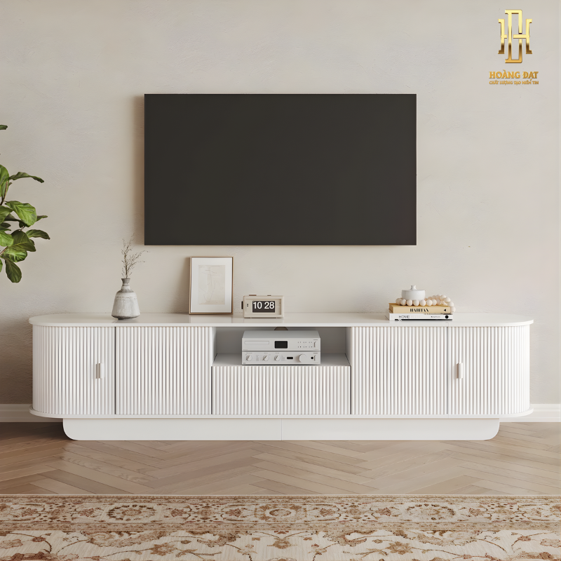 Kệ tivi gỗ công nghiệp cao cấp Hoàng Đạt - TV026