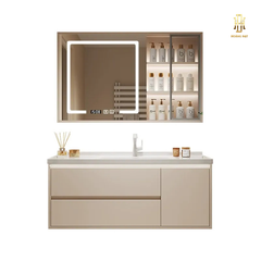 Tủ Lavabo Nhà Tắm Nhựa PVC - LVB002