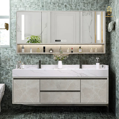 Tủ Lavabo Nhà Tắm Nhựa PVC - LVB003