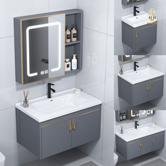 Tủ Lavabo Nhà Tắm Nhựa PVC - LVB004