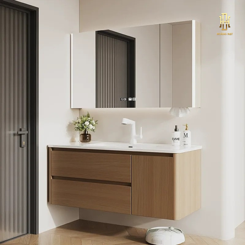 Tủ Lavabo Nhà Tắm Nhựa PVC - LVB005