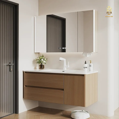 Tủ Lavabo Nhà Tắm Nhựa PVC - LVB005