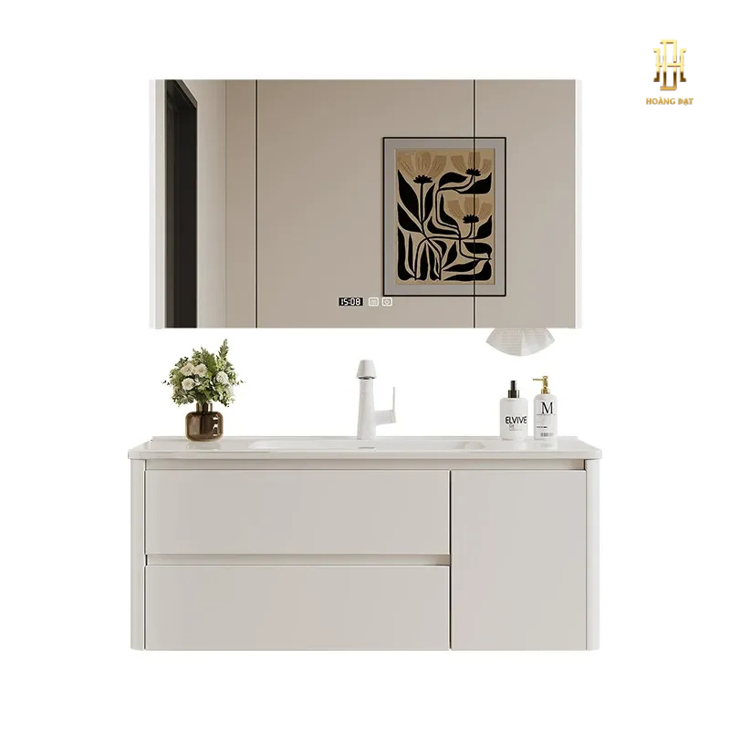 Tủ Lavabo Nhà Tắm Nhựa PVC - LVB005