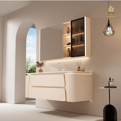 Tủ Lavabo Nhà Tắm Nhựa PVC - LVB007