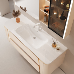 Tủ Lavabo Nhà Tắm Nhựa PVC - LVB007